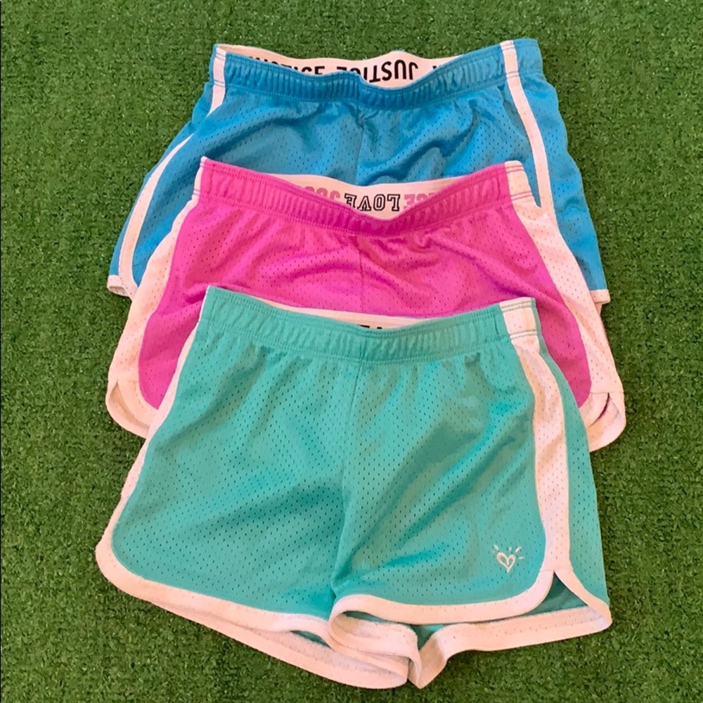 Pack of girls athletic shorts!!